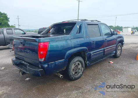 2005 Chevrolet Avalanche 1500 Z66 from USA, damaged, VIN 3GNEC12Z45G193780